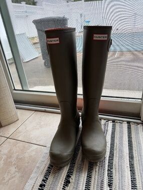 Hunter Boots Tall
